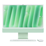 Apple iMac 24 23.5-inch Retina 4.5K All-in-One PC - Apple M4 512GB SSD 24GB RAM macOS Green