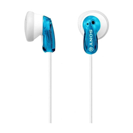 Sony MDR-E9LP Wired Stereo Earbuds - Blue