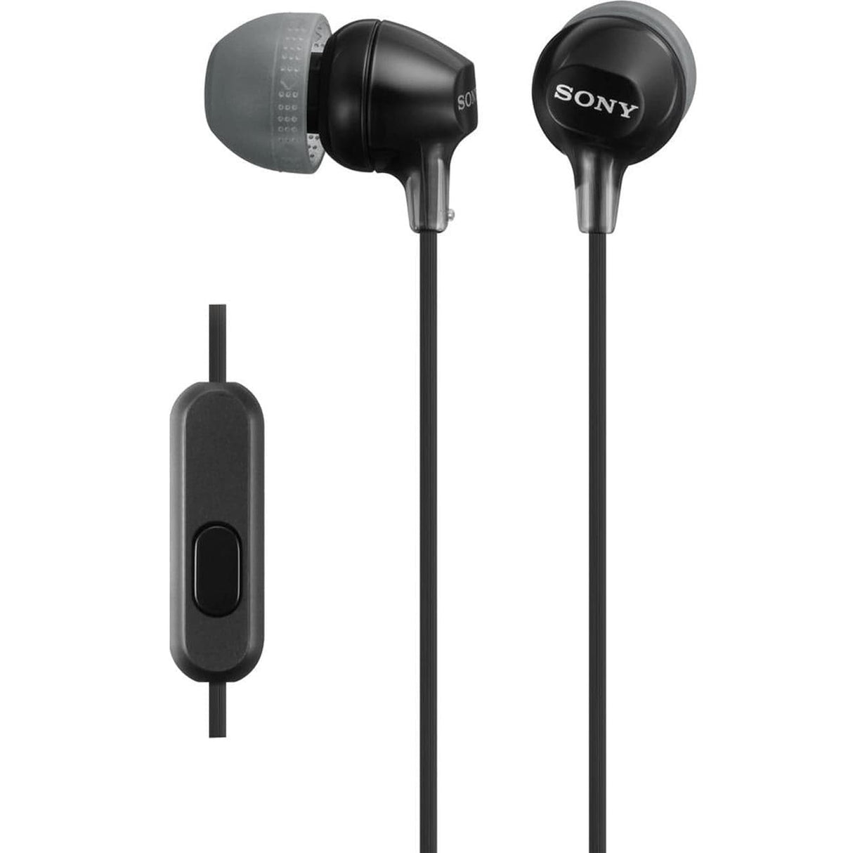 Sony Earphones Black MDR-EX15AP