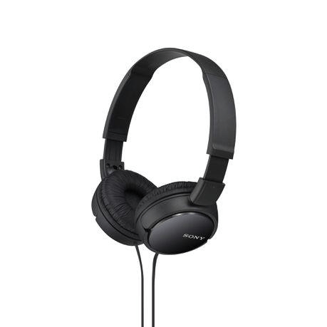 Sony Foldable Headphones Black MDR-ZX110/BCE