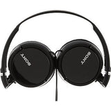 Sony Foldable Headphones Black MDR-ZX110/BCE