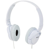 Sony Folding Headsets White MDR-ZX110