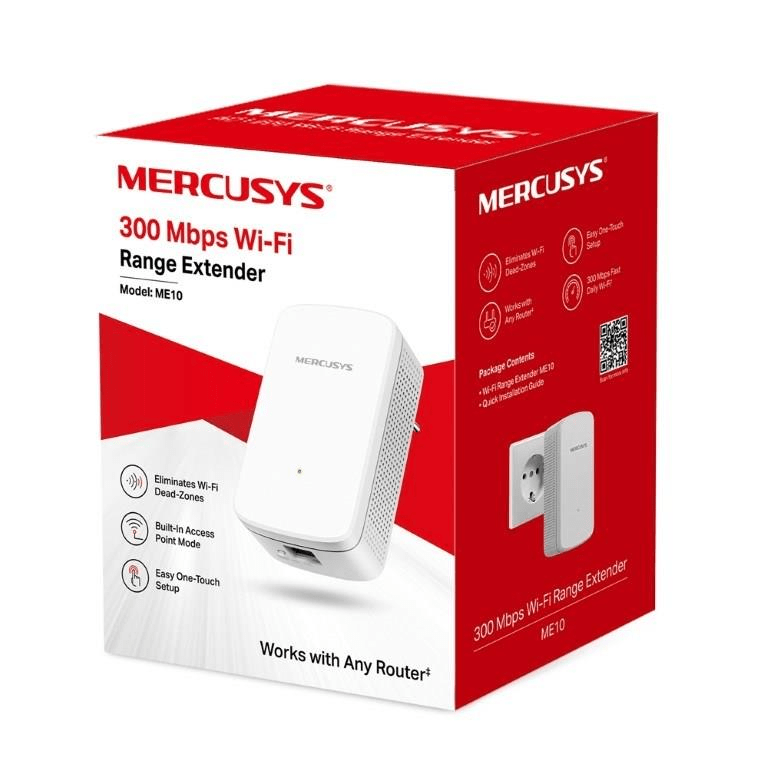 Mercusys ME10 300Mbps Wi Fi Range Extender FirstShop