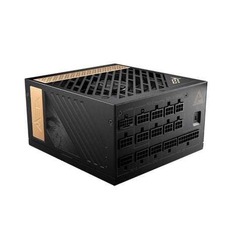 MSI MEG AI1300P PCIE5 1300W 80 Plus Platinum Fully Modular Power Supply