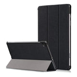 Tuff-Luv Smart Case for Samsung Tab S6 Lite 2022 10.4-inch (P613/P619) with Pen Slot Holder - Black MF2003