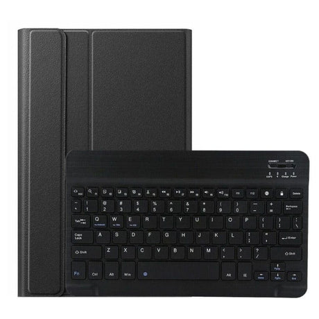 Tuff-Luv 10.1-inch Bluetooth Keyboard Case Black MF2074