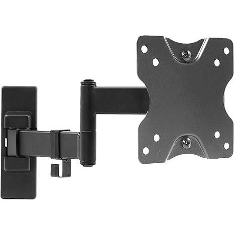 Tuff-Luv 10-27-inch Pivot Monitor/TV Wall Mount Black MF2105