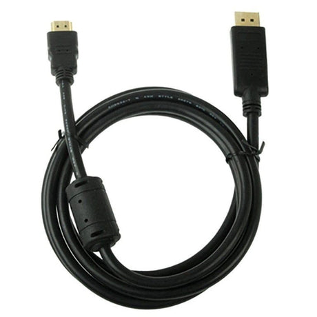 Tuff-Luv 4K Display-Port to HDMI Conversion Cable 3m Black MF2138