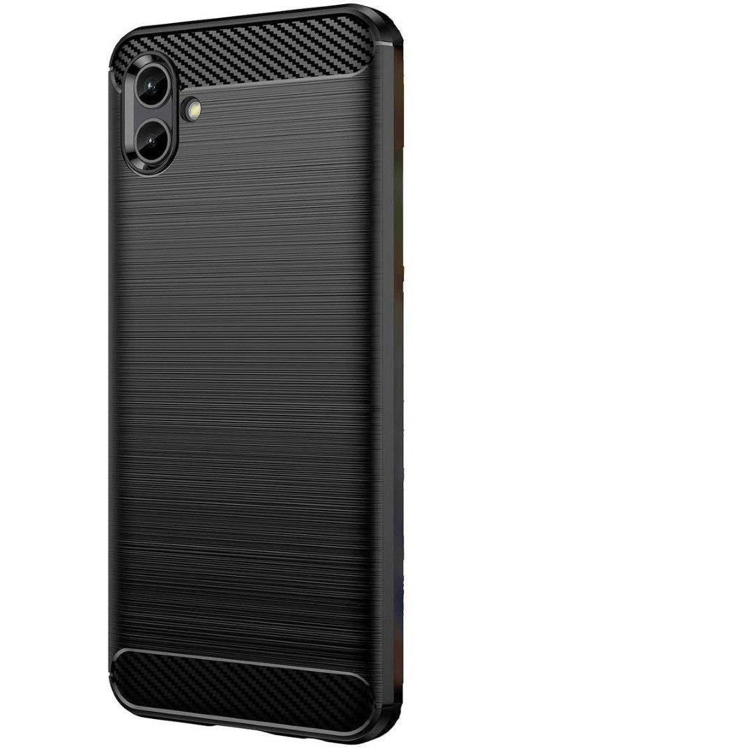 Tuff-Luv Carbon Effect Phone Case Black MF2155