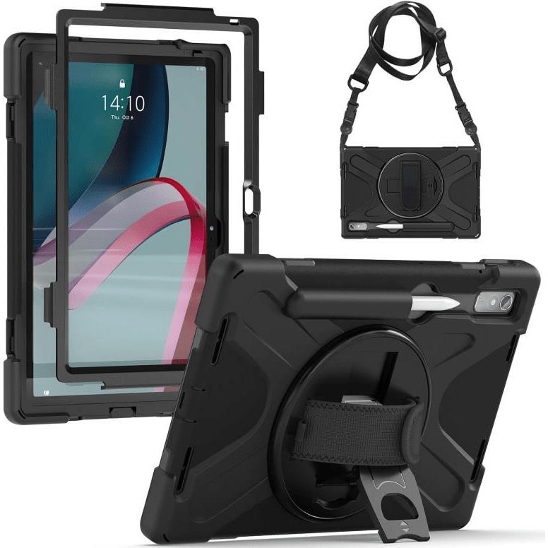 Tuff-Luv MF2211 Rugged Case and Stand for Lenovo Tab P11