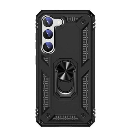 Tuff-Luv Rugged Case for Samsung Galaxy S23 Ultra Black MF2228