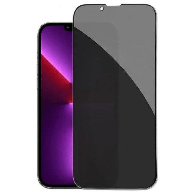 Tuff-Luv MF2246 2.5D Tempered Privacy Glass Dark Screen Protector