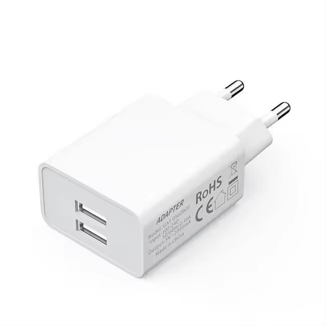 Tuff-Luv MF2248 10W Dual Type-A EU Wall Charger White