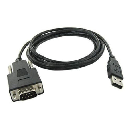 Tuff-Luv MF2273 Type-A to RS232 Serial Cable 1.2m Black