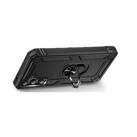 Tuff-Luv Rugged Case and Stand for the Samsung A04E Black MF2285