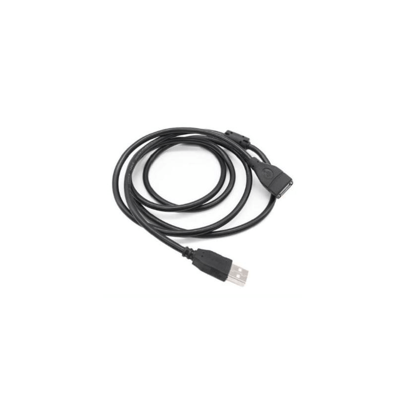 Tuff-Luv 10m USB-A 2.0 Male to Female Extension Cable Black MF2308