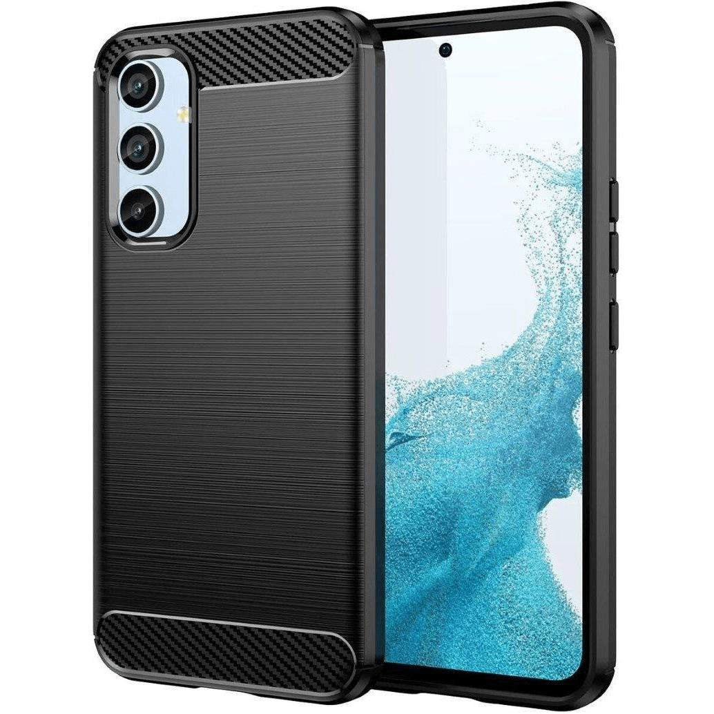 Tuff-Luv Carbon Fibre Case Black MF2318