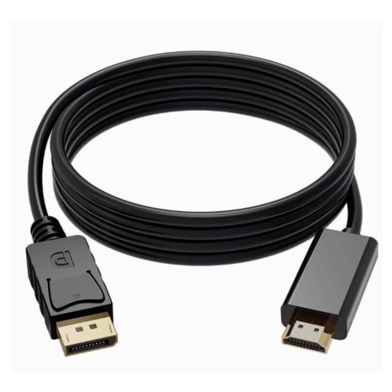 Tuff-Luv Display-Port to HDMI Cable 1.8m Black MF2324