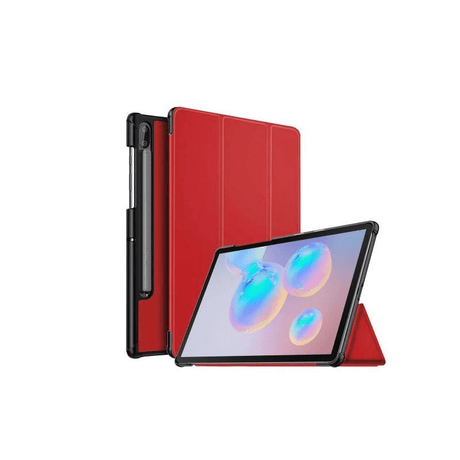 Tuff-Luv 10.4-inch Smart Case for Samsung Galaxy Tab S6 Lite Red MF2335