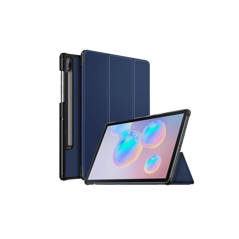 Tuff-Luv 10.4-inch Smart Case for Samsung Galaxy Tab S6 Lite Blue MF2336