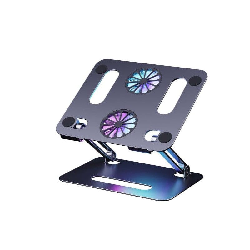 Tuff-Luv Height Adjustable Laptop Stand with Fans MF2377