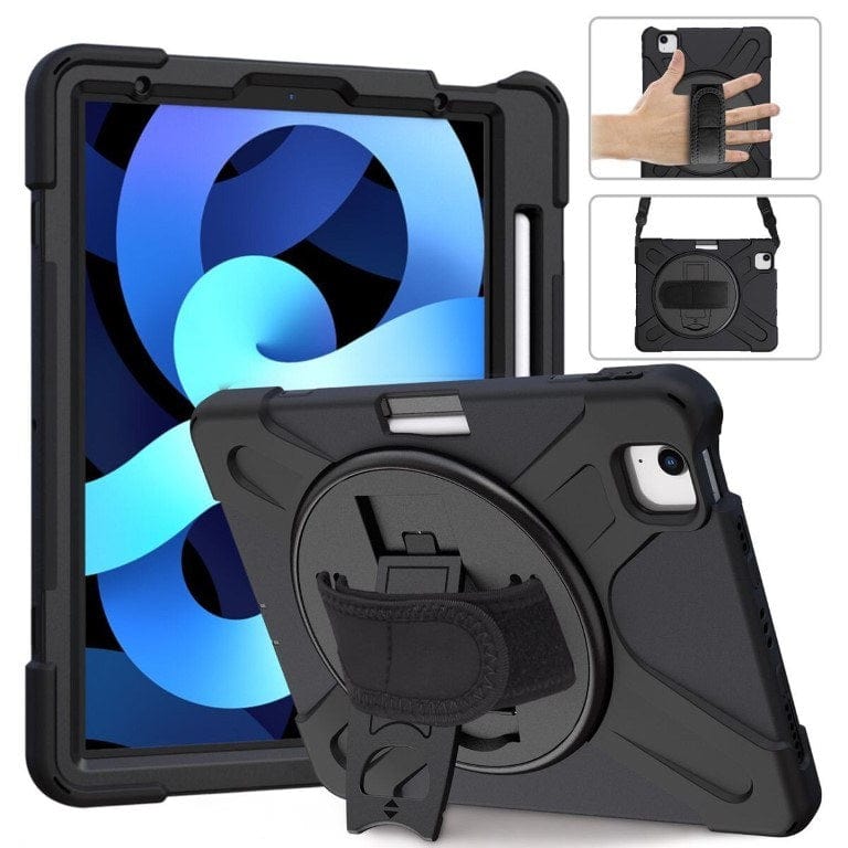 Tuff-Luv 10.6-inch Armour Jack Rugged Case for Lenovo Tab M10 Plus Black MF2385