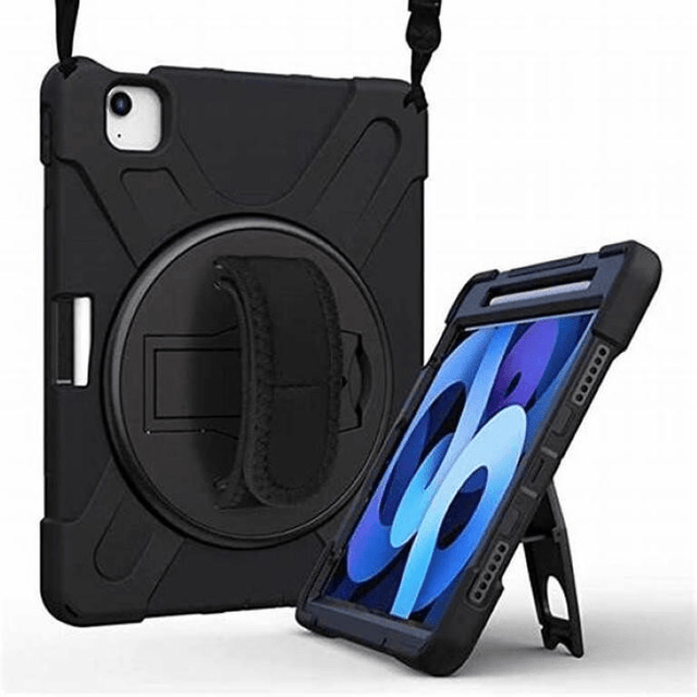 Tuff-Luv 10.6-inch Armour Jack Rugged Case for Lenovo Tab M10 Plus Black MF2385