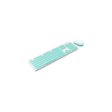 Tuff-Luv Wireless Keyboard and Mouse Combo Neon Green MF2392