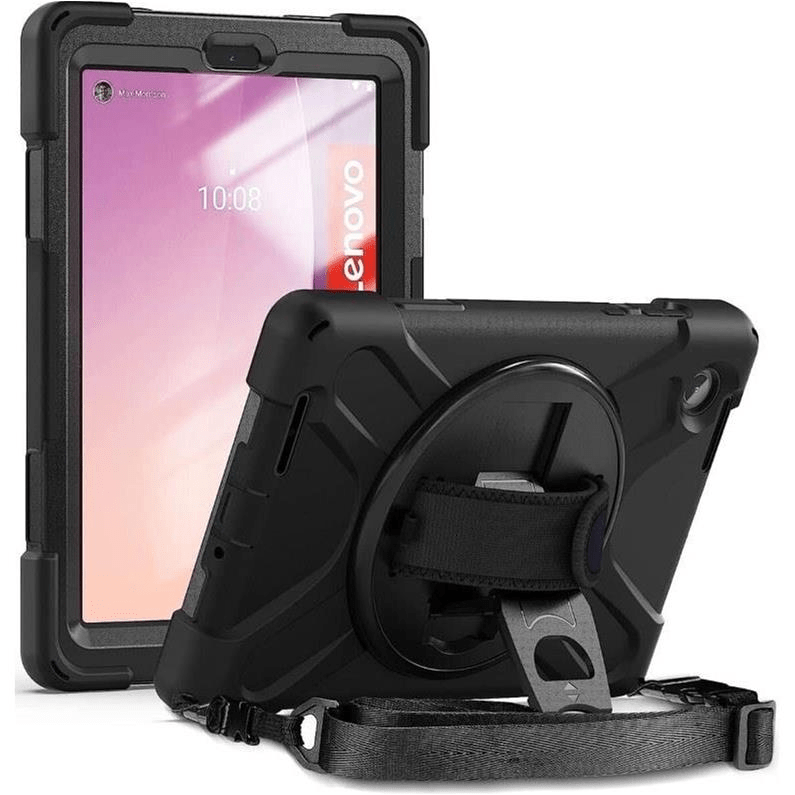 Tuff-Luv 8-inch Armour Jack Rugged Case Black MF2410