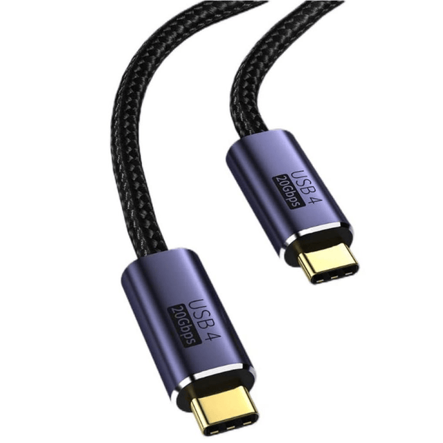 Tuff-Luv MF2413 Thunderbolt USB 4.0 Type-C Male to Male Cable 2m