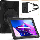 Tuff-Luv Armour Jack Rugged Case for Lenovo Tab M9 Black MF2416