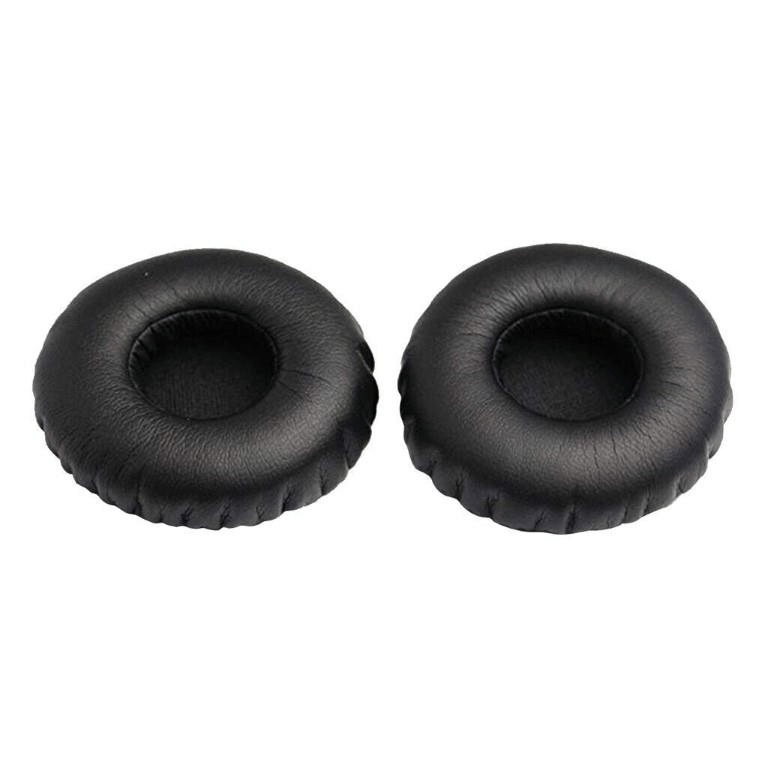 Tuff-Luv Headset Earpads for Jabra Evolve 20se Black MF2430