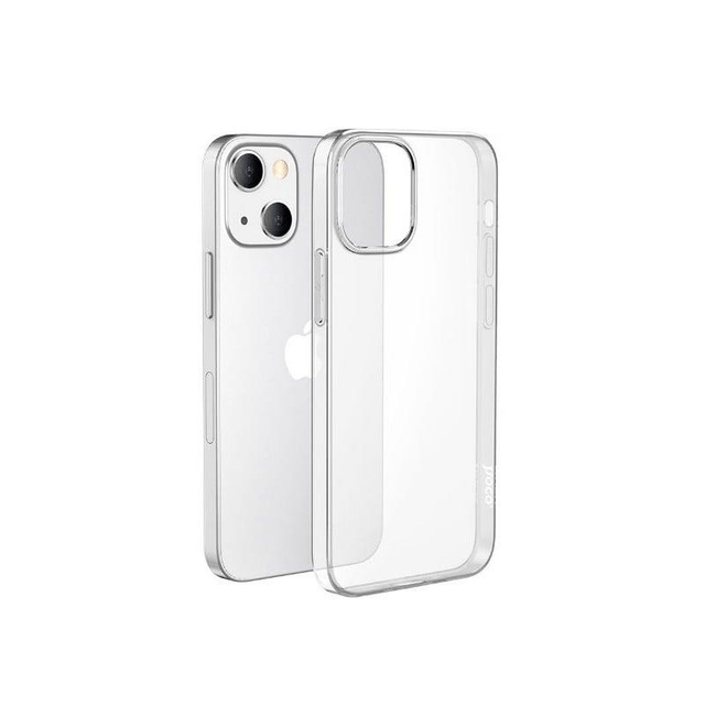 Tuff-Luv Hard Crystal Clear Shell Case for Apple iPhone 15 Plus MF2490