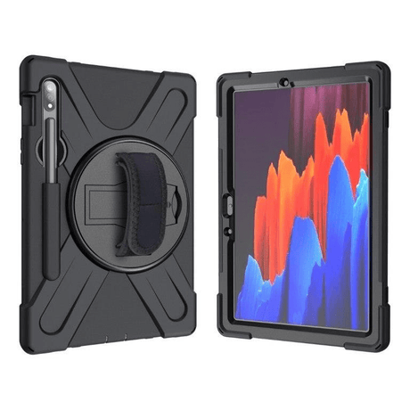 Tuff-Luv Armour Jack Rugged Case for Samsung Galaxy Tab S9 Black MF2529