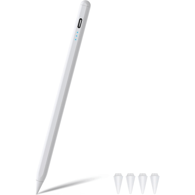 Tuff-Luv Stylus Pen for iPad White MF2602