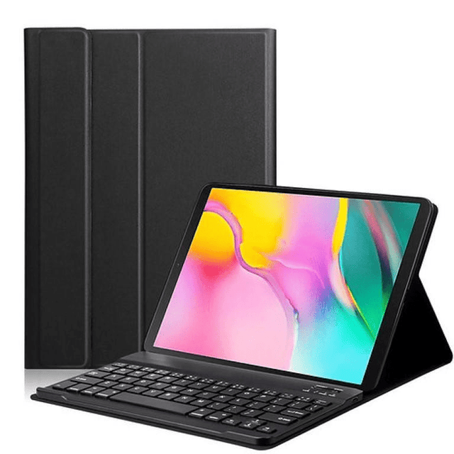 Tuff-Luv 8-inch Folio Case with Bluetooth Keyboard Black MF2661