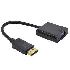 Tuff-Luv 1.8m Display Port Male to VGA Male Cable MF2669