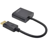 Tuff-Luv 1.8m Display Port Male to VGA Male Cable MF2669