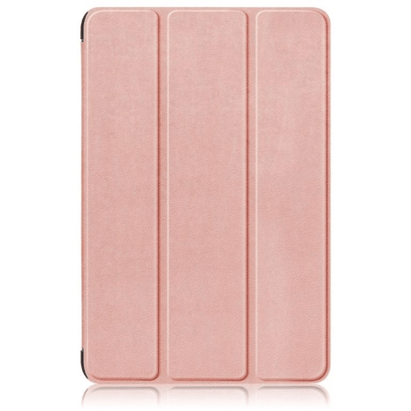 Tuff-Luv 11-inch Smart Stand Case for Samsung Galaxy Tab A9+ Rose Gold Pink MF2774