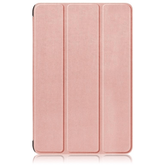 Tuff-Luv 11-inch Smart Stand Case for Samsung Galaxy Tab A9+ Rose Gold Pink MF2774