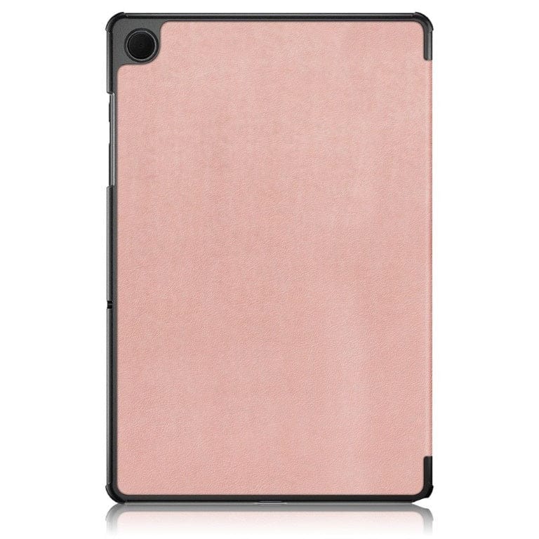 Tuff-Luv 11-inch Smart Stand Case for Samsung Galaxy Tab A9+ Rose Gold Pink MF2774