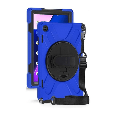 Tuff-Luv Armour Jack Rugged Case for Samsung Galaxy Tab A9+ Blue MF2777