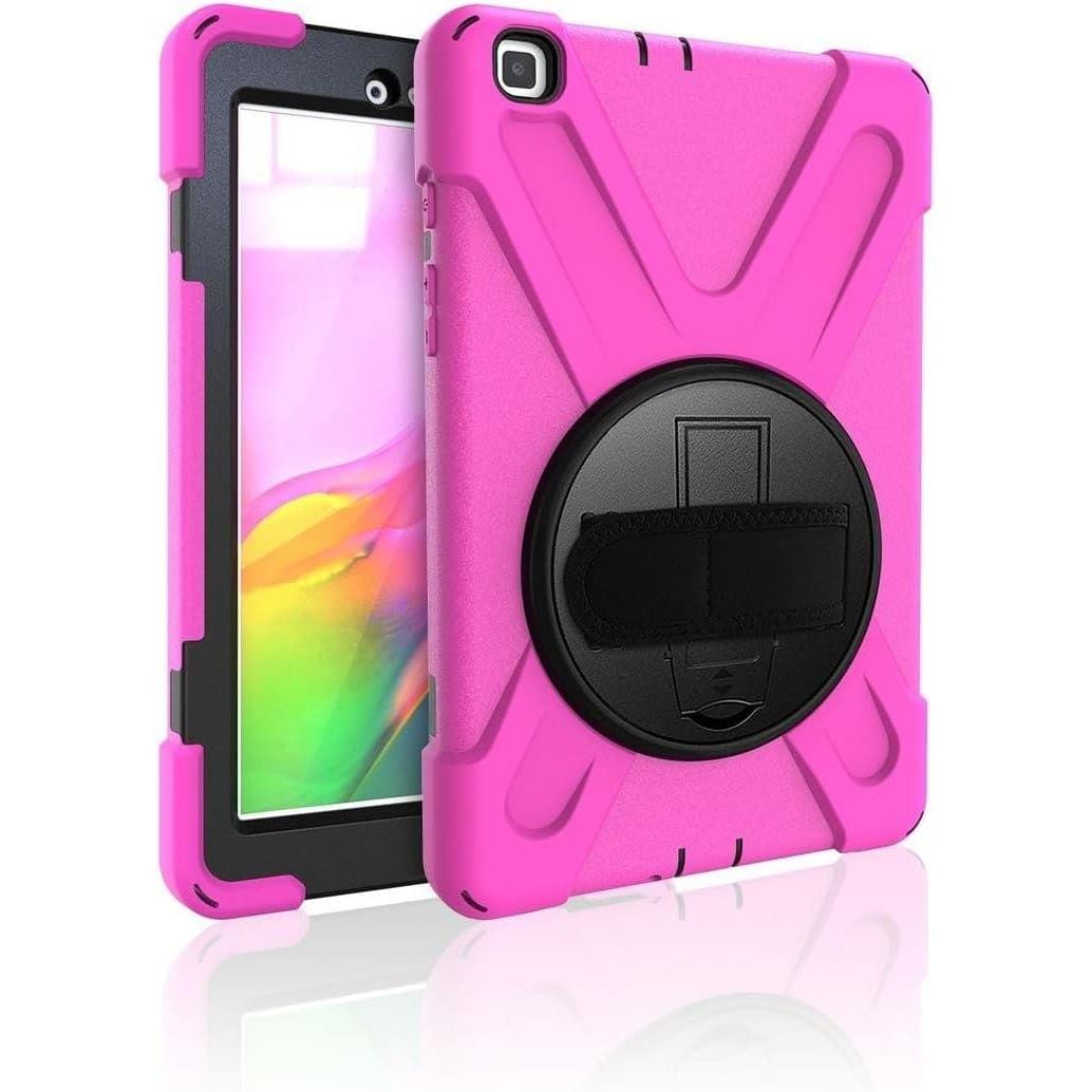 Tuff-Luv Armour Jack Rugged Case for Samsung Galaxy Tab A9+ Pink MF2779