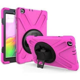 Tuff-Luv Armour Jack Rugged Case for Samsung Galaxy Tab A9+ Pink MF2779