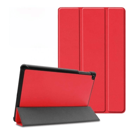 Tuff-Luv 8.7-inch Smart Stand Case for Samsung Galaxy Tab A9 Red MF2793