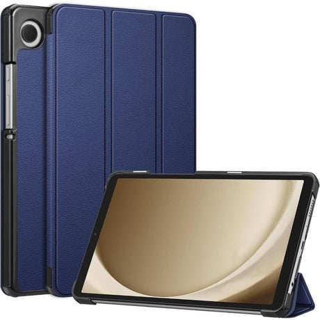 Tuff-Luv 8.7-inch Smart Stand Case for Samsung Galaxy Tab A9 Navy Blue MF2794