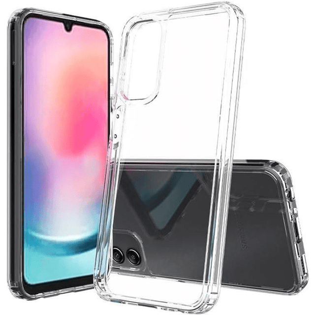 Tuff-Luv PC Hard Crystal Case for Samsung Galaxy A25 Clear MF2798