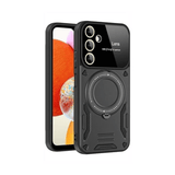 Tuff-Luv Rugged Stand Case for Samsung Galaxy A25 Black MF2799