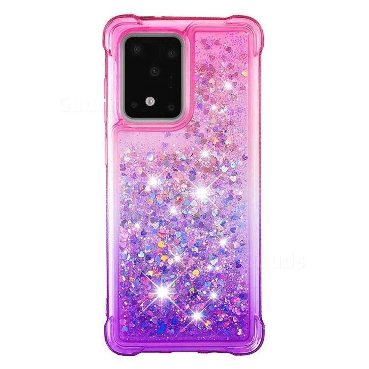 Tuff-Luv Glitter Bomb Bling Case for Samsung A25 Colorful Pink MF2802