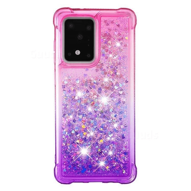 Tuff-Luv Glitter Bomb Bling Case for Samsung A25 Colorful Pink MF2802